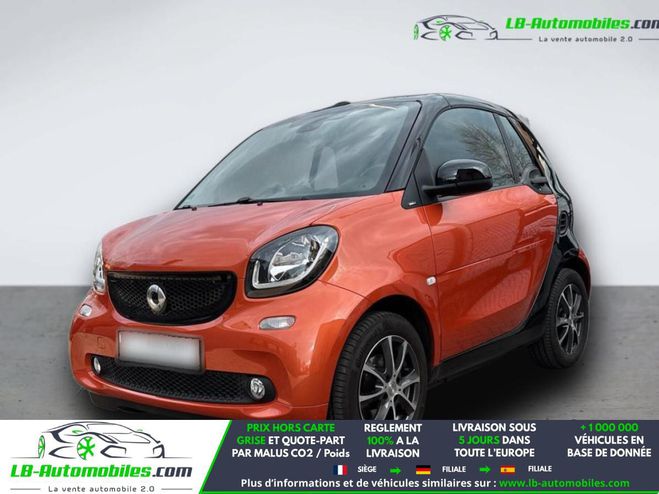 Smart Fortwo 0.9 90 ch  BVA Orange de 2016
