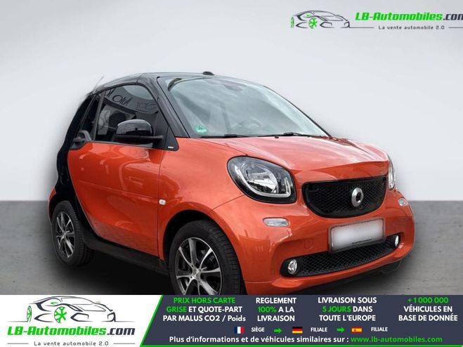 Smart Fortwo 0.9 90 ch  BVA Orange de 2016