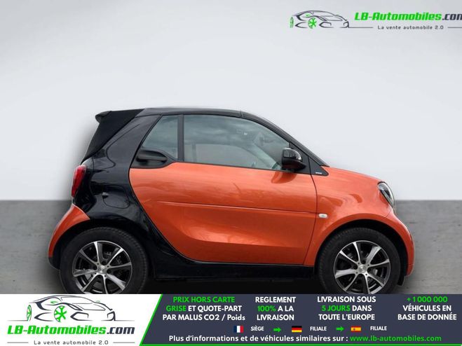 Smart Fortwo 0.9 90 ch  BVA Orange de 2016