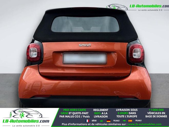 Smart Fortwo 0.9 90 ch  BVA Orange de 2016