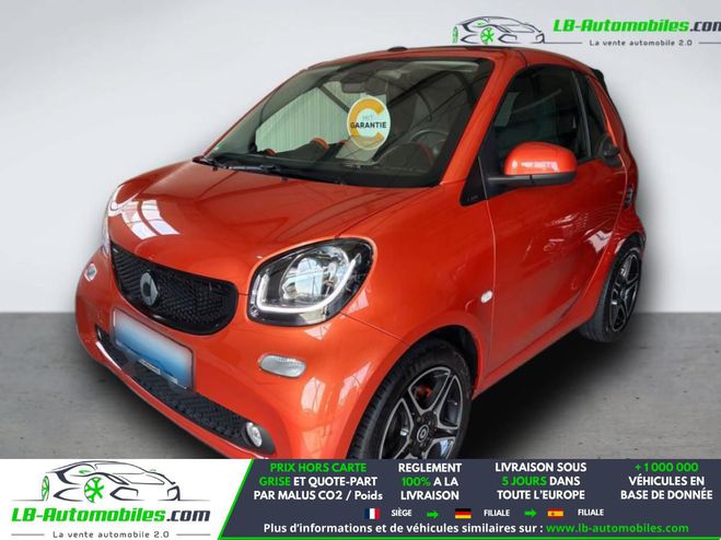 Smart Fortwo 0.9 90 ch  BVA Orange M�tallique de 2017