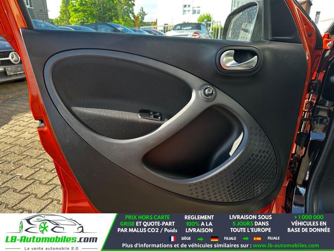 Smart Forfour 1.0 71 ch  BVA Noir M�tallique de 2017