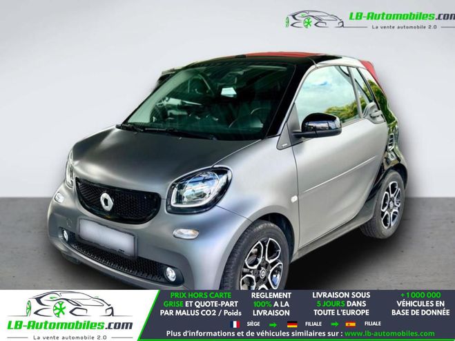 Smart Fortwo 1.0 71 ch  BVA Gris Mate de 2018