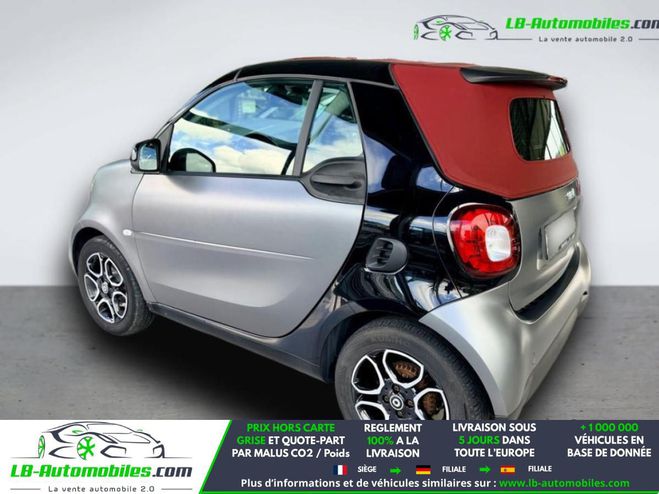 Smart Fortwo 1.0 71 ch  BVA Gris Mate de 2018