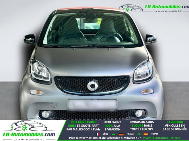 Smart Fortwo 1.0 71 ch  BVA Gris Mate de 2018