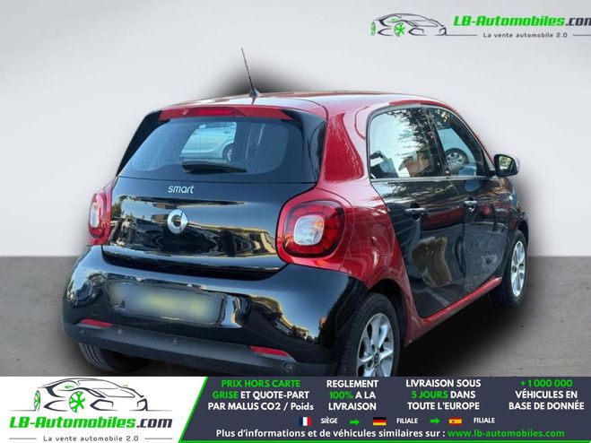 Smart Forfour 1.0 71 ch  BVA Noir de 2016