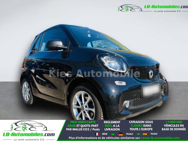 Smart Fortwo 0.9 90 ch  BVA Noir M�tallique de 2018