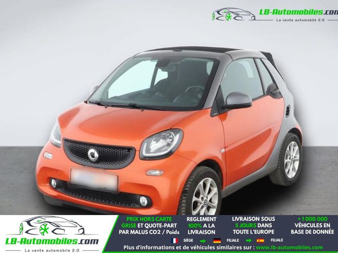 Smart Fortwo 0.9 90 ch  BVA Gris de 2018