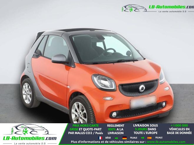 Smart Fortwo 0.9 90 ch  BVA Gris de 2018