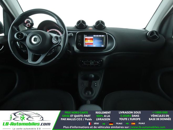 Smart Fortwo 0.9 90 ch  BVA Gris de 2018