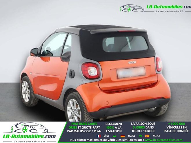 Smart Fortwo 0.9 90 ch  BVA Gris de 2018