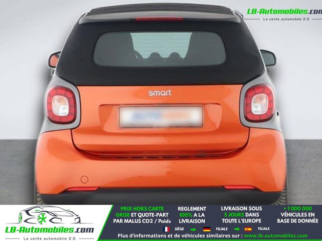 Smart Fortwo 0.9 90 ch  BVA Gris de 2018