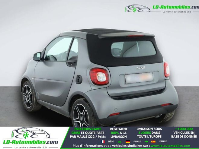 Smart Fortwo 0.9 90 ch  BVA Gris de 2017