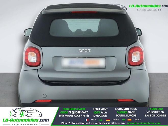 Smart Fortwo 0.9 90 ch  BVA Gris de 2017