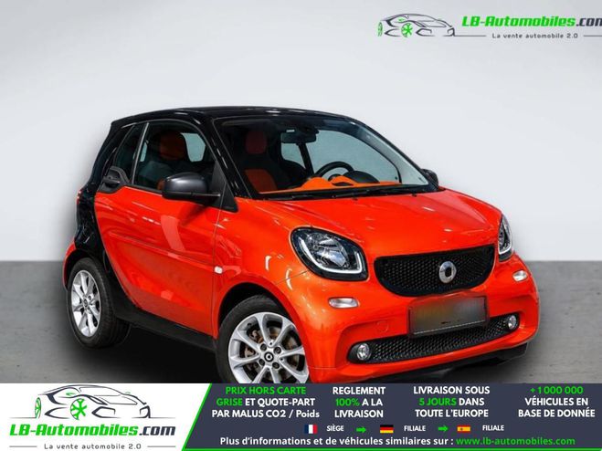 Smart Fortwo 0.9 90 ch  BVA Orange de 2018