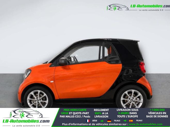Smart Fortwo 0.9 90 ch  BVA Orange de 2018