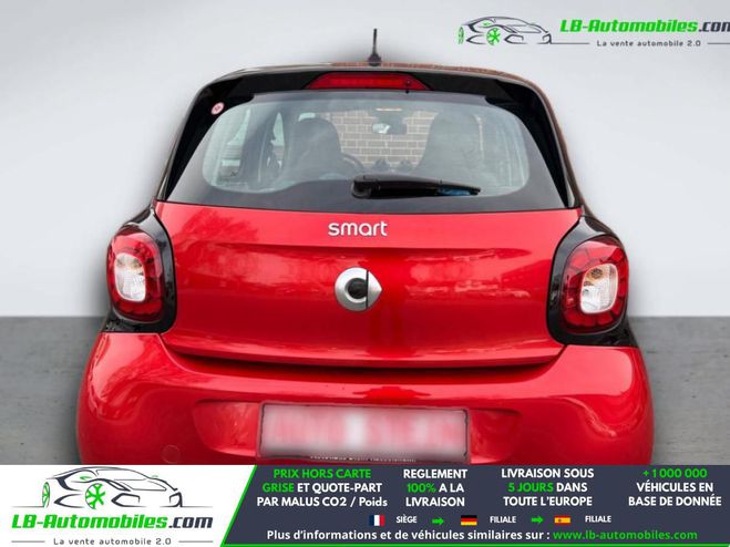 Smart Forfour 1.0 71 ch BVM Rouge M�tallique de 2016