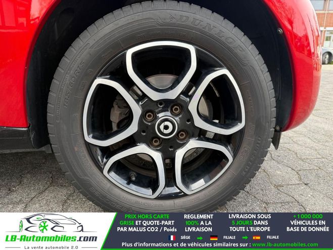 Smart Forfour 1.0 71 ch BVM Rouge M�tallique de 2016