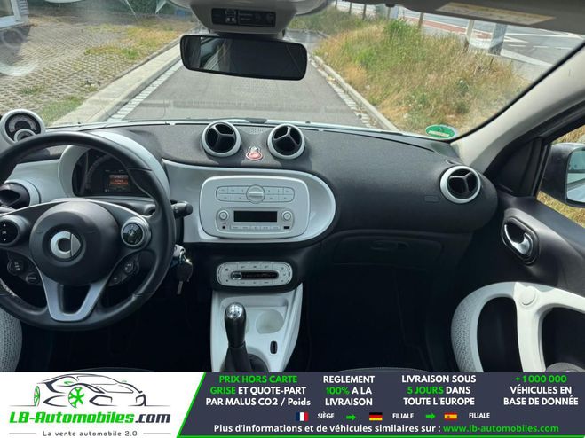 Smart Forfour 1.0 71 ch BVM Argent� de 2015