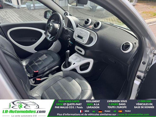 Smart Forfour 1.0 71 ch BVM Argent� de 2015