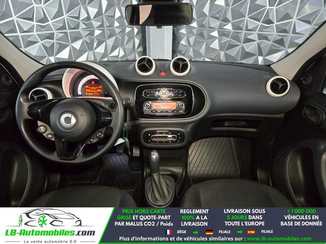 Smart Forfour 1.0 71 ch BVM Noir de 2015