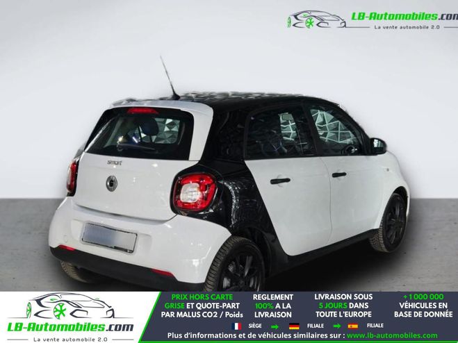 Smart Forfour 1.0 71 ch BVM Noir de 2015