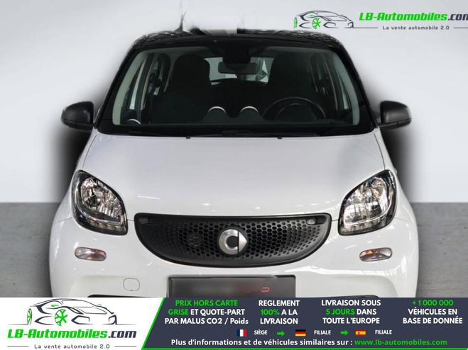 Smart Forfour 1.0 71 ch BVM Noir de 2015