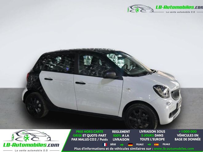 Smart Forfour 1.0 71 ch BVM Noir de 2015