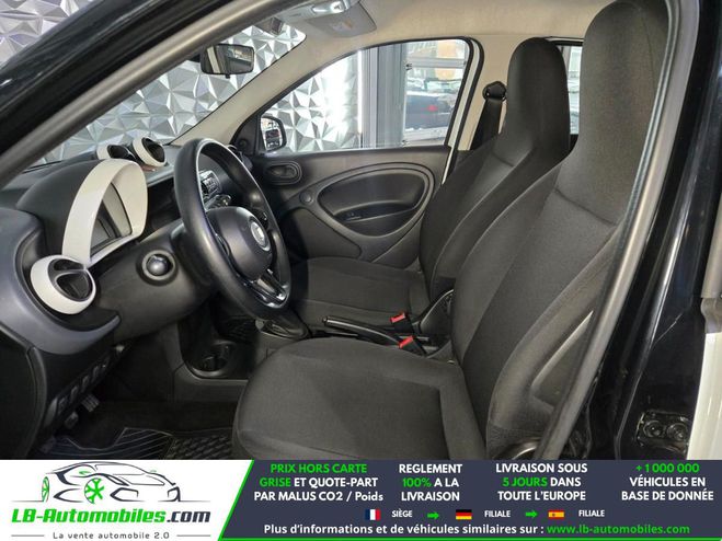 Smart Forfour 1.0 71 ch BVM Noir de 2015