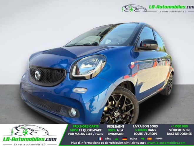 Smart Forfour 1.0 71 ch BVM Bleu M�tallique de 2015