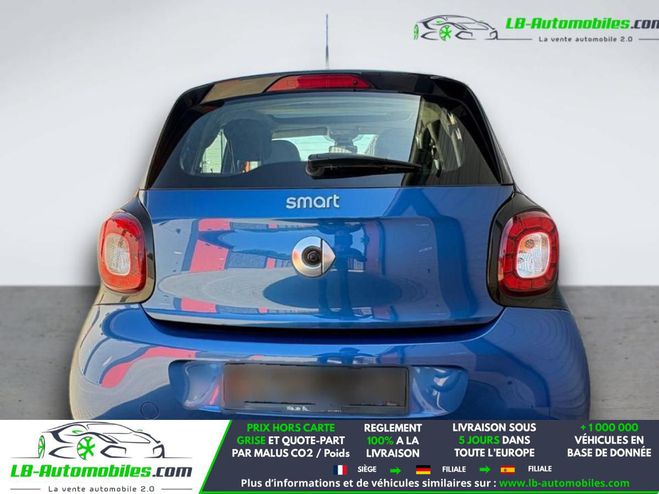 Smart Forfour 1.0 71 ch BVM Bleu M�tallique de 2015