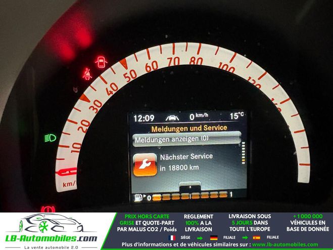Smart Forfour 1.0 71 ch BVM Bleu M�tallique de 2015