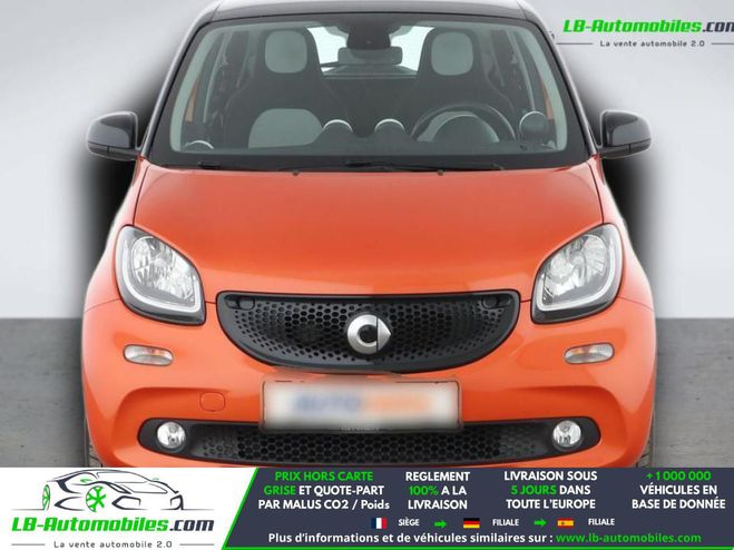 Smart Forfour 1.0 71 ch BVM Orange M�tallique de 2015