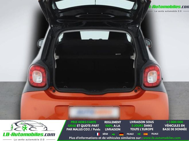 Smart Forfour 1.0 71 ch BVM Orange M�tallique de 2015