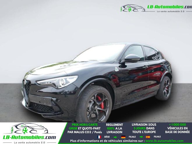 Alfa romeo Stelvio 2.9 V6 510 ch Q4 BVA Noir M�tallique de 2021