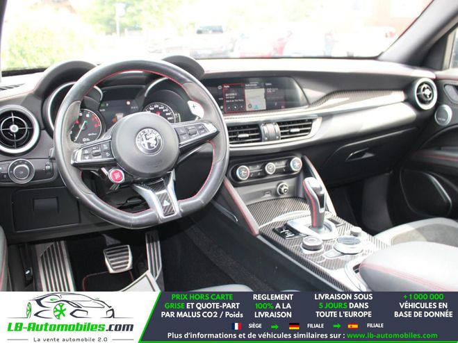 Alfa romeo Stelvio 2.9 V6 510 ch Q4 BVA Noir M�tallique de 2021