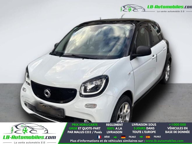 Smart Forfour 0.9 90 ch BVM Noir de 2017