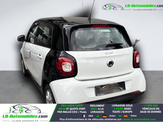 Smart Forfour 0.9 90 ch BVM Noir de 2017