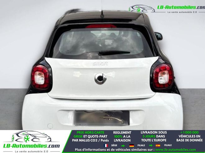Smart Forfour 0.9 90 ch BVM Noir de 2017