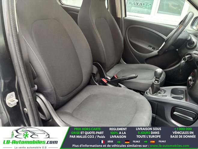 Smart Forfour 0.9 90 ch BVM Noir de 2017