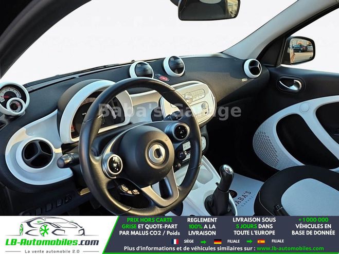 Smart Forfour 1.0 71 ch BVM Brun M�tallique de 2015