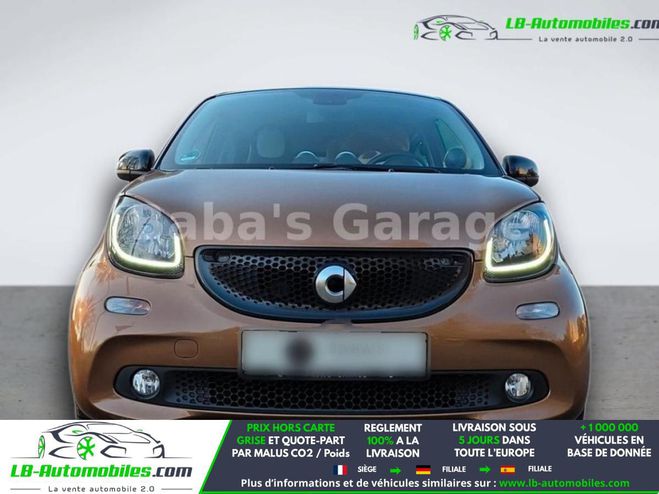 Smart Forfour 1.0 71 ch BVM Brun M�tallique de 2015
