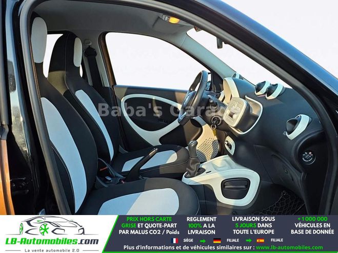 Smart Forfour 1.0 71 ch BVM Brun M�tallique de 2015