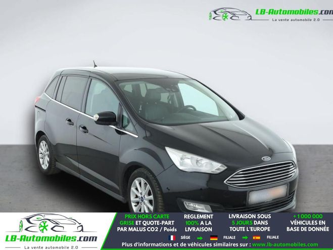 Ford grand C Max 1.5 EcoBoost 150  BVM Noir M�tallique de 2015