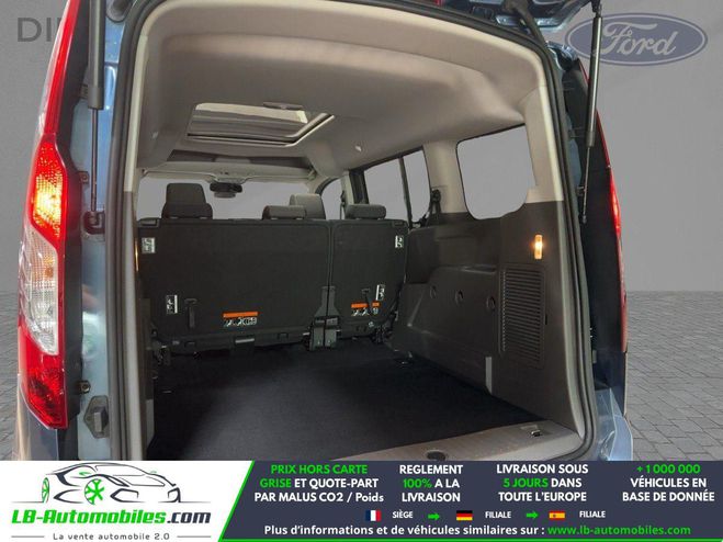 Ford Grand Tourneo 1.5 L EcoBlue 120 BVA Bleu M�tallique de 2021