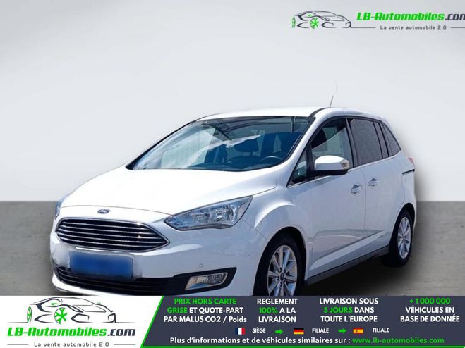 Ford grand C Max 2.0 TDCi 150 BVM Blanc de 2017