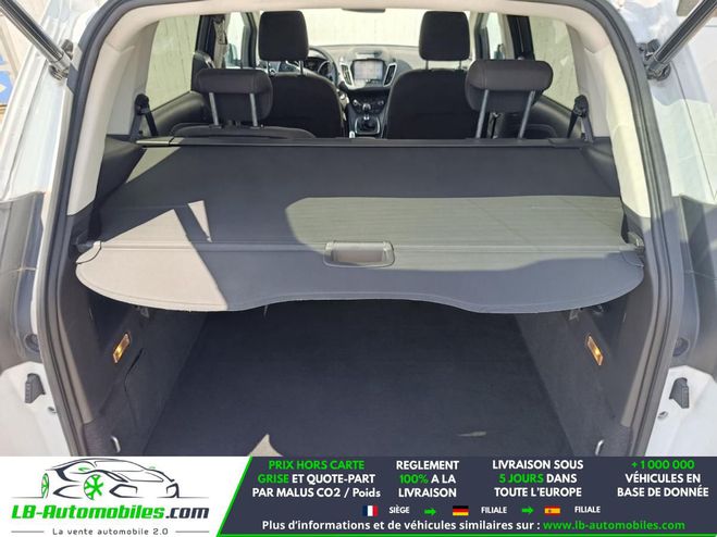 Ford grand C Max 2.0 TDCi 150 BVM Blanc de 2017