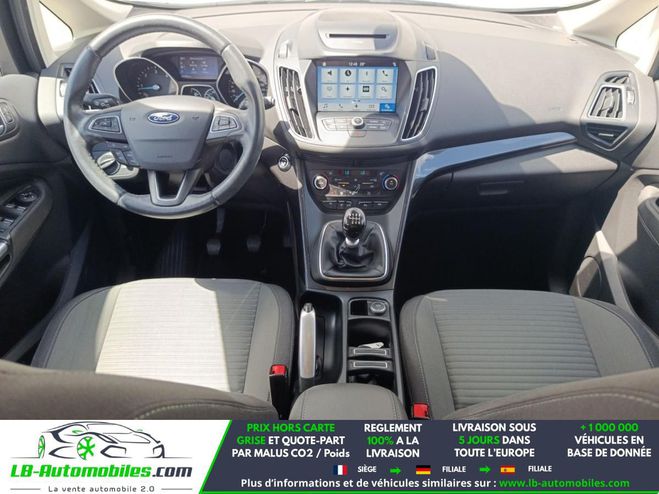 Ford grand C Max 2.0 TDCi 150 BVM Blanc de 2017