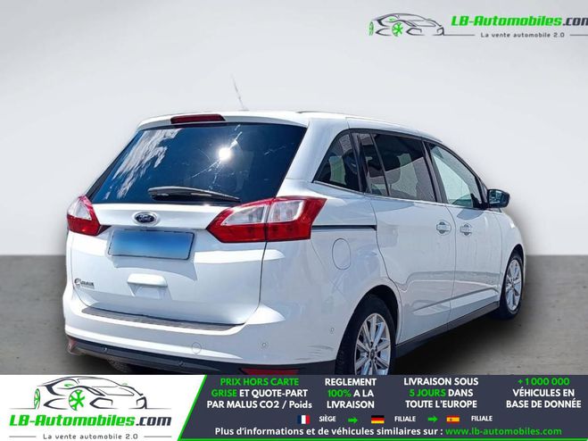 Ford grand C Max 2.0 TDCi 150 BVM Blanc de 2017