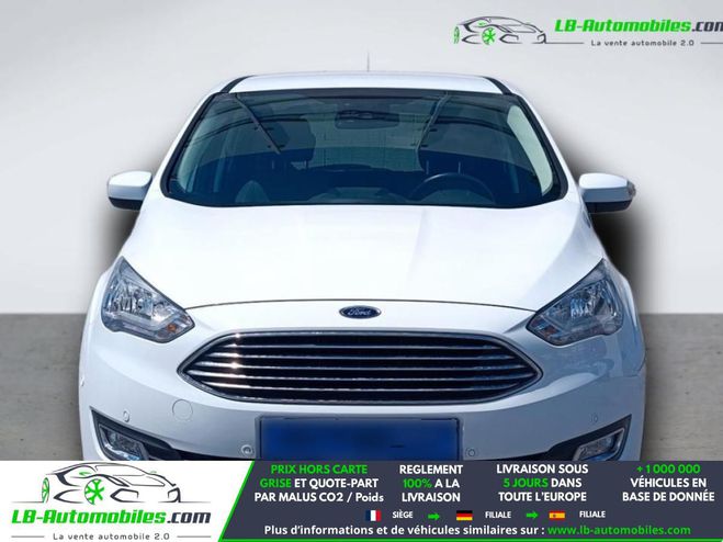 Ford grand C Max 2.0 TDCi 150 BVM Blanc de 2017
